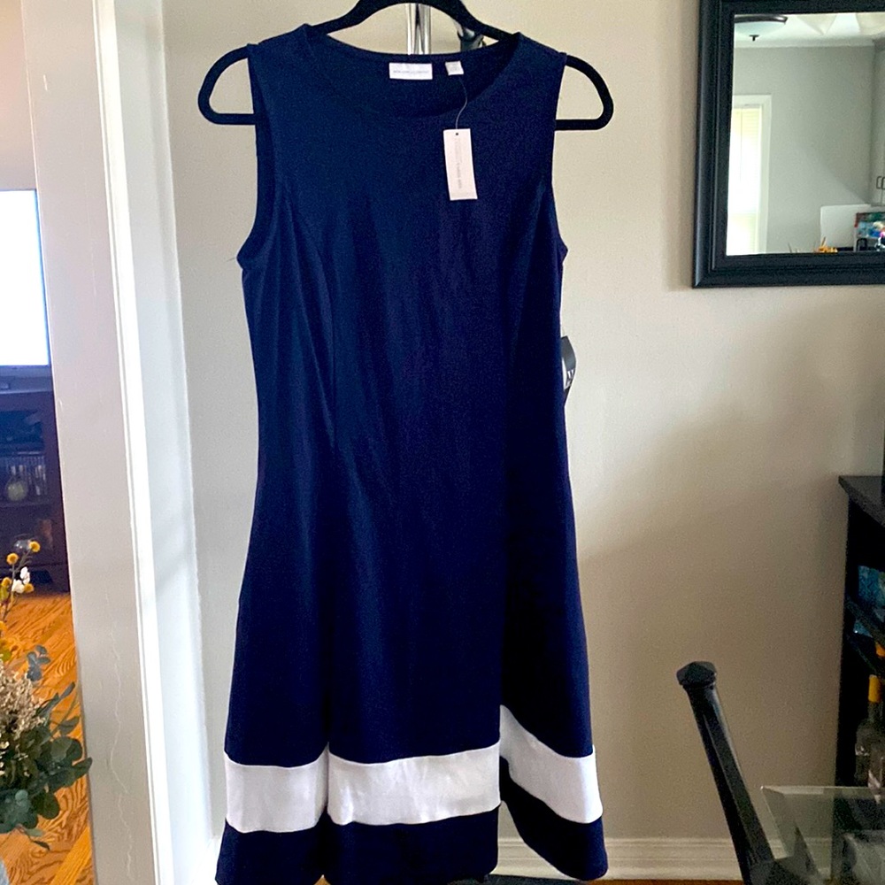 Mid length tank dress. Brand new with tags.